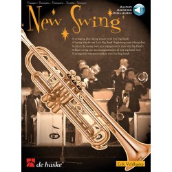 New Swing : 8 swinging play-along pieces with live band!