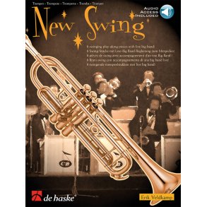 New Swing : 8 swinging play-along pieces with live band!