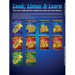 Look, Listen &amp; Learn 1 Baritone/Euphonium BC : Method for Baritone/Euphonium BC