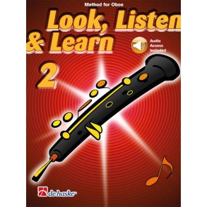 Look, Listen & Learn 2 Oboe : Method for Oboe
