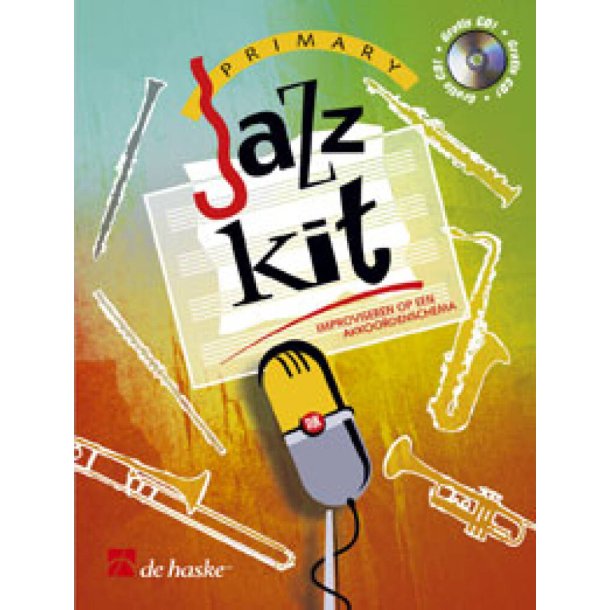 Primary Jazz Kit : Zu Akkorden Improvisieren