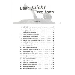 Daar Juicht een Toon