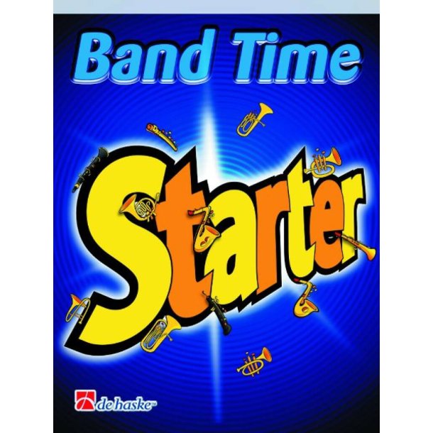 Band Time Starter ( Bb Clarinet 2 )