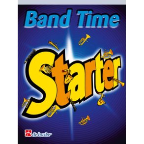 Band Time Starter ( Eb Baritone Saxophone )