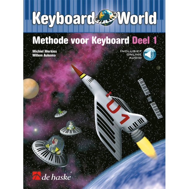 Keyboard World 1 : Methode voor keyboard