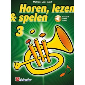 Horen, lezen & spelen 3 bugel : Methode voor bugel