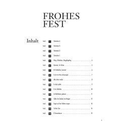 Frohes Fest : Bekannte Weihnachtslieder zum Spielen