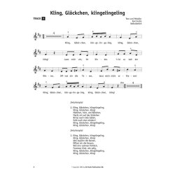 Frohes Fest : Bekannte Weihnachtslieder zum Spielen