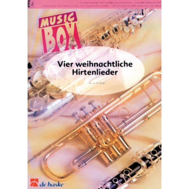 Vier weihnachtliche Hirtenlieder