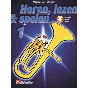 Horen, lezen & spelen 1 althoorn : Methode voor althoorn