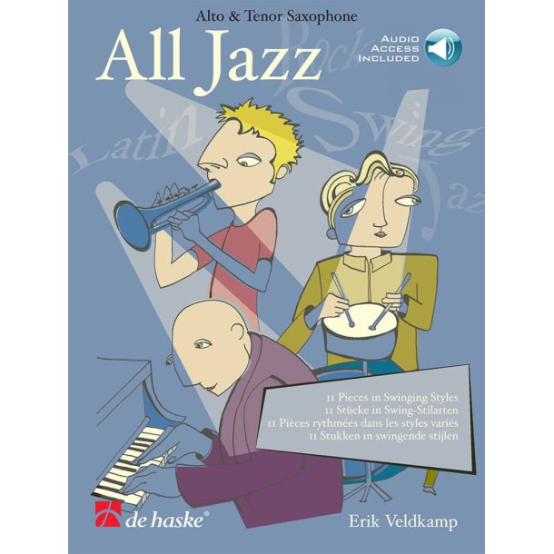 All Jazz : 11 Pieces in Swinging Styles
