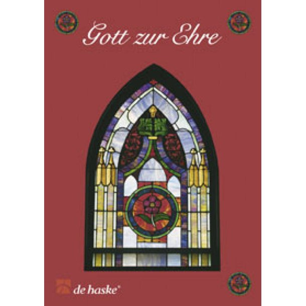 Gott zur Ehre Teil 2 ( 2 Bb TC ) : Weihnachtsliedersammlung f&uuml;r Bl&auml;ser