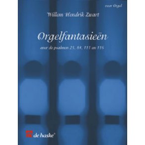 Orgelfantasieën Over Psalmen 25, 84, 111 En 116