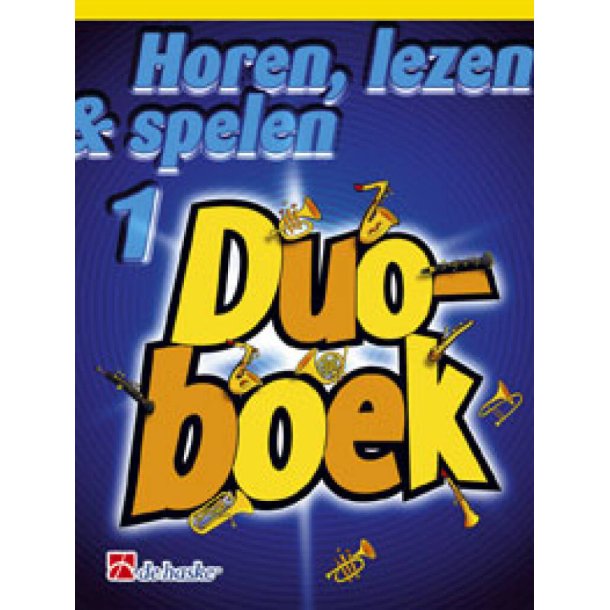 Horen Lezen & Spelen Duoboek 1