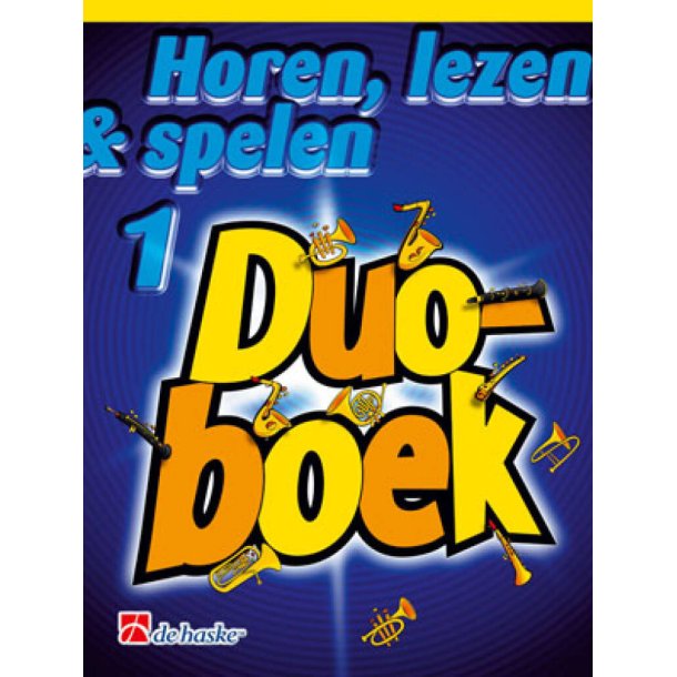 Horen Lezen & Spelen Duoboek 1