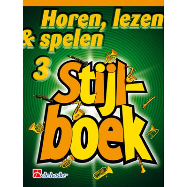 Horen Lezen & Spelen Stijlboek