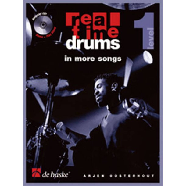Real Time Drums in More Songs (NL)