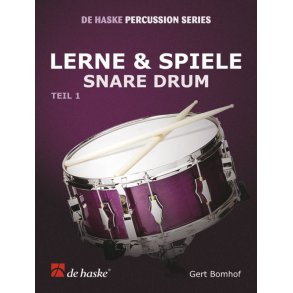 Lerne & Spiele Snare Drum, Teil 1 : snare drum