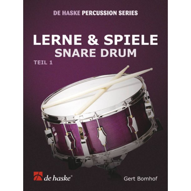 Lerne & Spiele Snare Drum, Teil 1 : snare drum