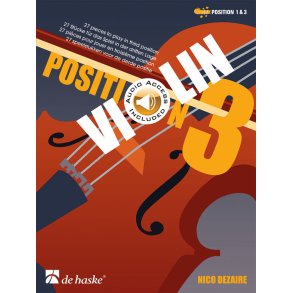 Violin Position 3 : 27 pieces to play in third position