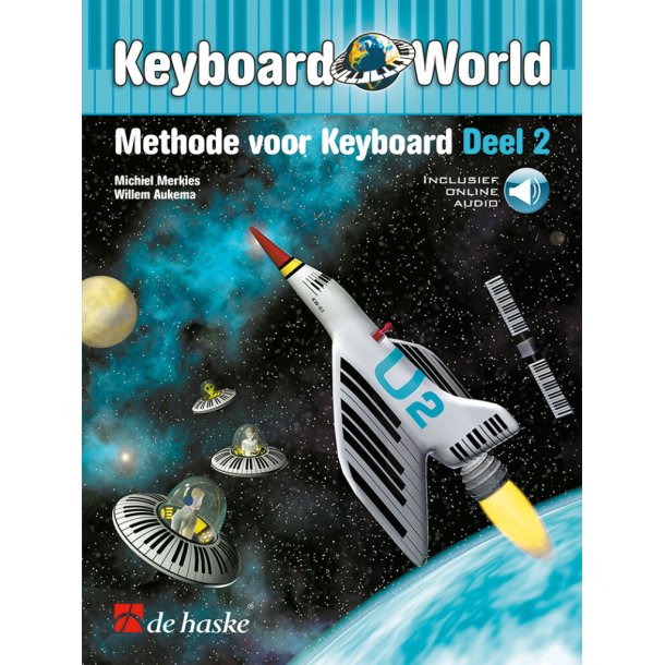 Keyboard World 2 : Methode voor keyboard