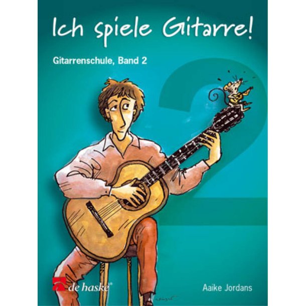 Ich spiele Gitarre! 2 : Gitarrenschule Band 2