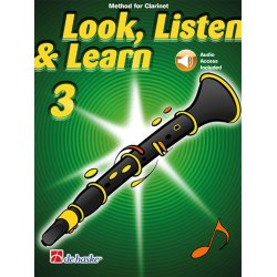 Look, Listen & Learn 3 Clarinet : Method for Clarinet