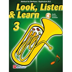 Look, Listen & Learn 3 Baritone/Euphonium BC : Method for Baritone/Euphonium BC