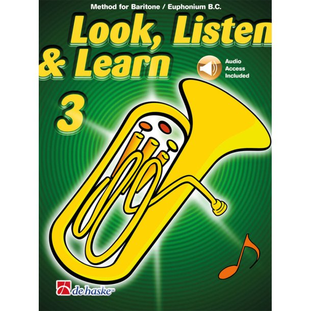 Look, Listen & Learn 3 Baritone/Euphonium BC : Method for Baritone/Euphonium BC