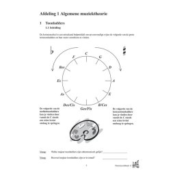 Algemene Muziektheorie Examen C : Theoriewerkboek voor de HaFaBra Sector