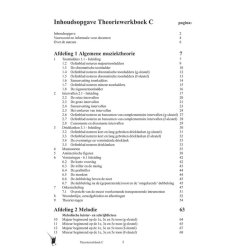 Algemene Muziektheorie Examen C : Theoriewerkboek voor de HaFaBra Sector
