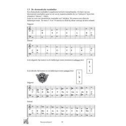 Algemene Muziektheorie Examen C : Theoriewerkboek voor de HaFaBra Sector