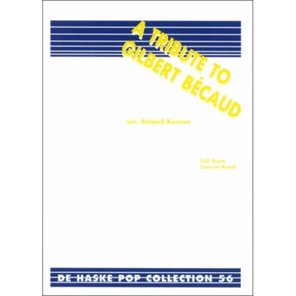 A Tribute to Gilbert B&eacute;caud : Hommage &agrave; Gilbert B&eacute;caud