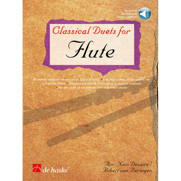 Classical Duets for Flute : A journey through the history of classical music
