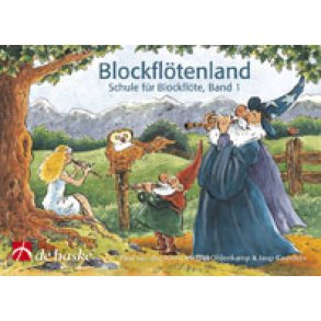 Blockflötenland Band 1 : Schule für Blockflöte