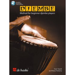Djembe (ENG-UK) : Method for beginner djembe players