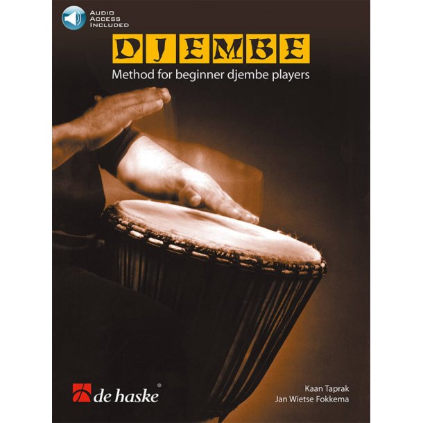 Djembe (ENG-UK) : Method for beginner djembe players