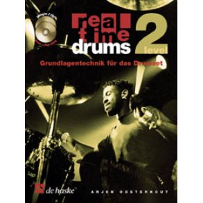 Real Time Drums 2 (D) : Grundlagentechnik für das Drumset
