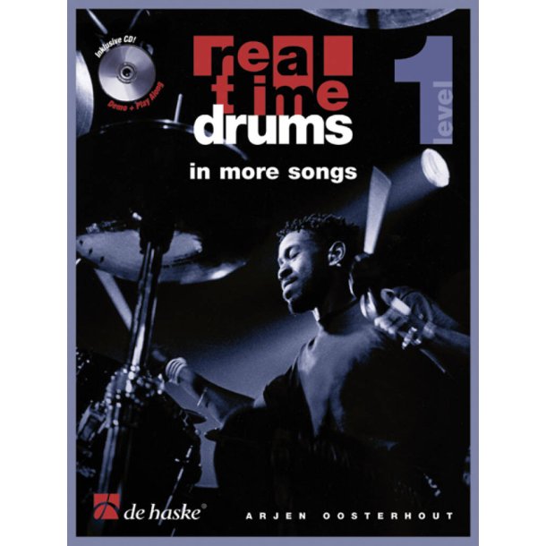 Real Time Drums in More Songs (D)