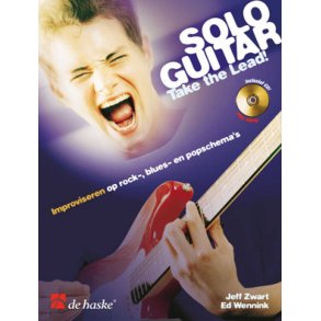 Solo Guitar Take the Lead! (D) : Improvisation zu Rock-, Blues- und Popschemas