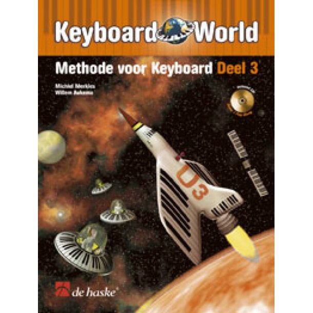 Keyboard World 3 : Methode voor keyboard