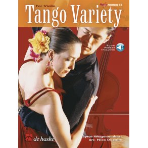 Tango Variety : For Violin