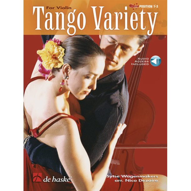 Tango Variety : For Violin