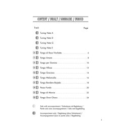 Tango Variety : For Violin