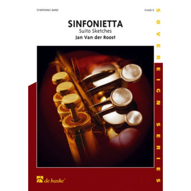 Sinfonietta (CD incl.)