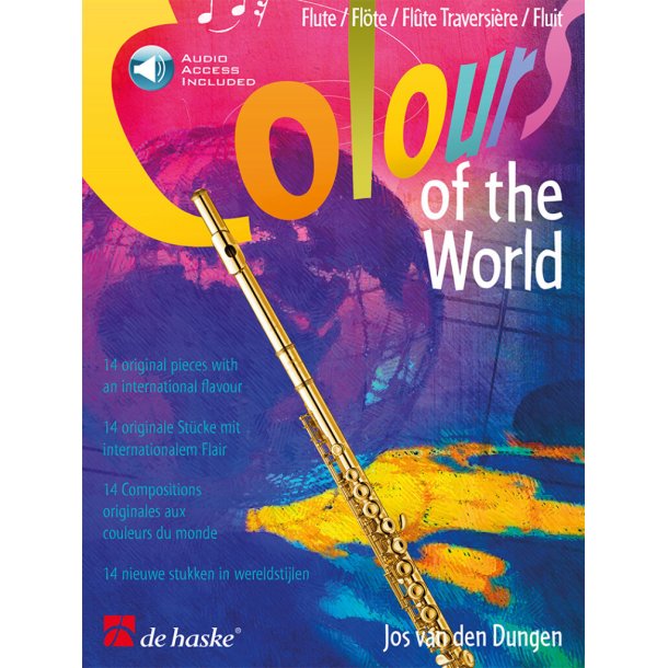 Colours of the World : 14 original pieces with an international flavour