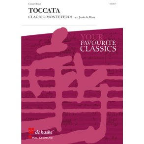 Toccata : from the Opera L'Orfeo