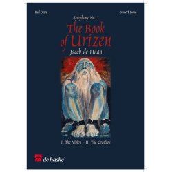 The Book of Urizen I + II : for Soprano, Narrator and Concert Band