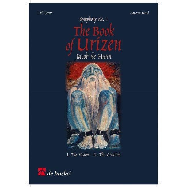 The Book of Urizen I + II : for Soprano, Narrator and Concert Band