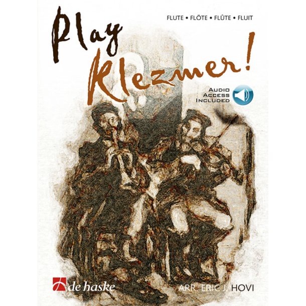 Play Klezmer! : 12 characteristic pieces for flute
